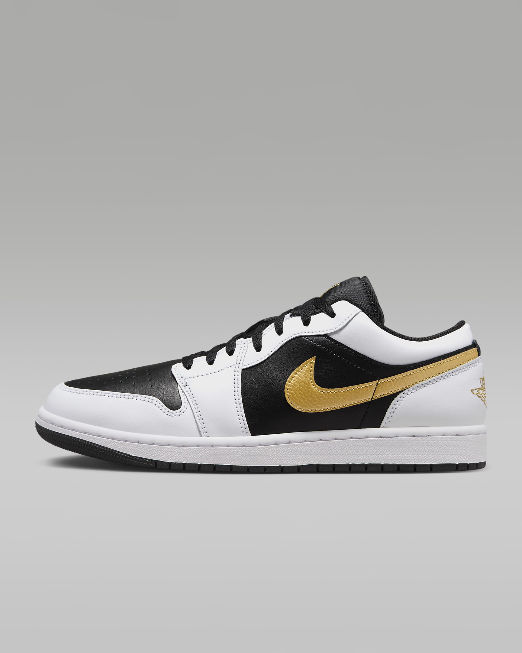 Nike Air Jordan 1 Low “Gold Swoosh”
