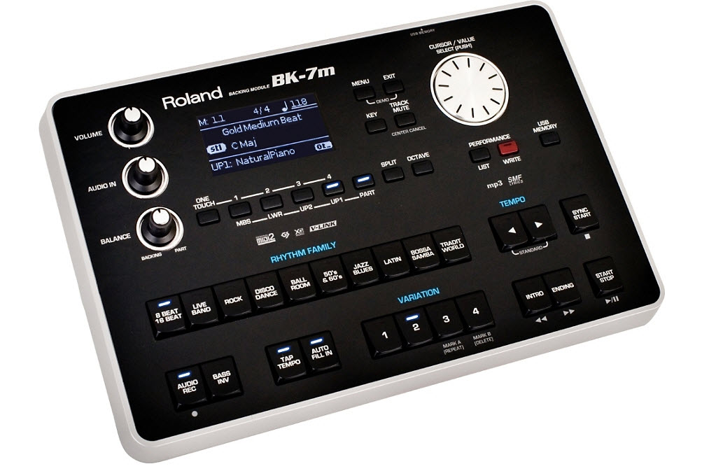 Roland BK-7M Backing Module