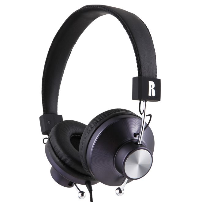 eskuche 33i On-Ear Audio Headphones Gun Blue