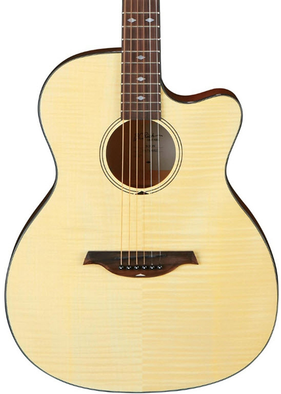 B.C. Rich Series 3 Acoustic-Electric Cutaway Guitar