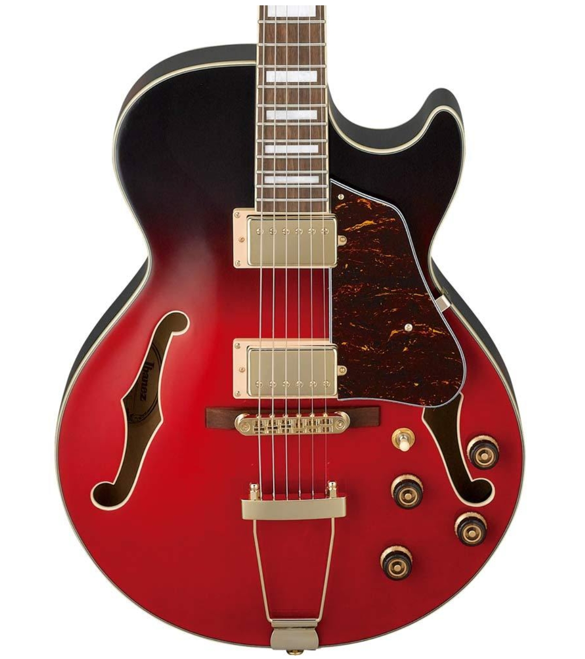 Ibanez AG75G AS Artcore Scarlet Graduation