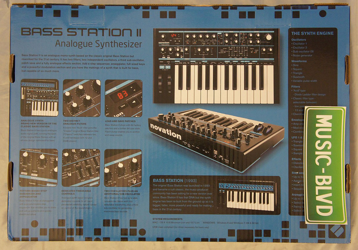 Novation Bass Station II