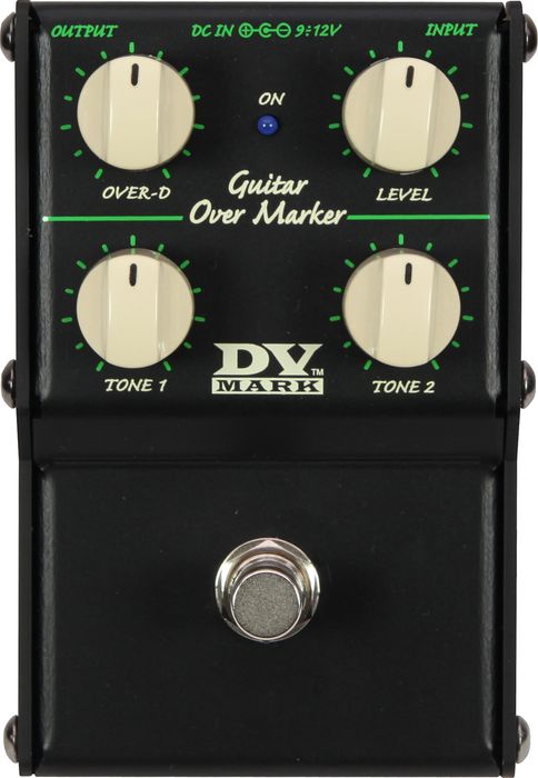 DV Mark Over Marker Distortion Guitar Effects Pedal