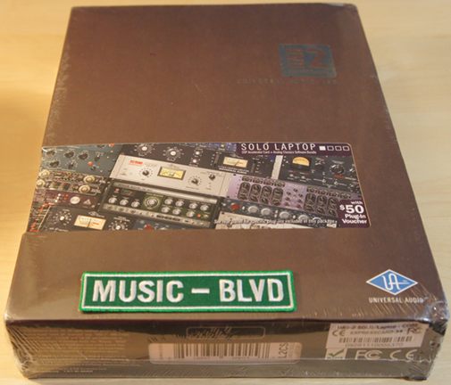 Universal Audio UAD-2 Solo Laptop DSP Accelerator Card