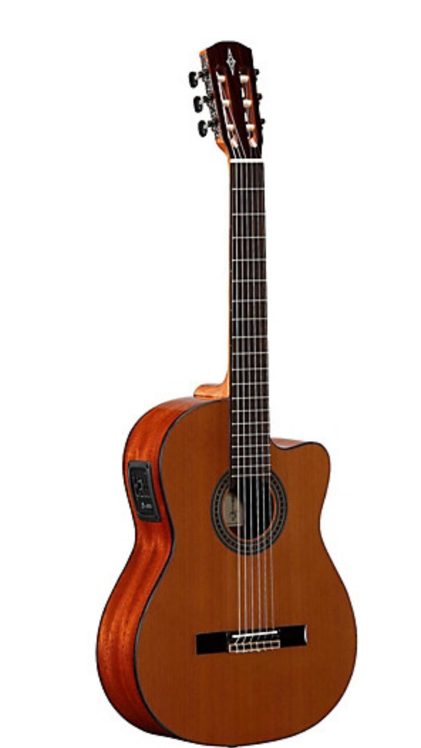 Alvarez Artist Series AC65CE Classical Acoustic-Electric Guitar Natural