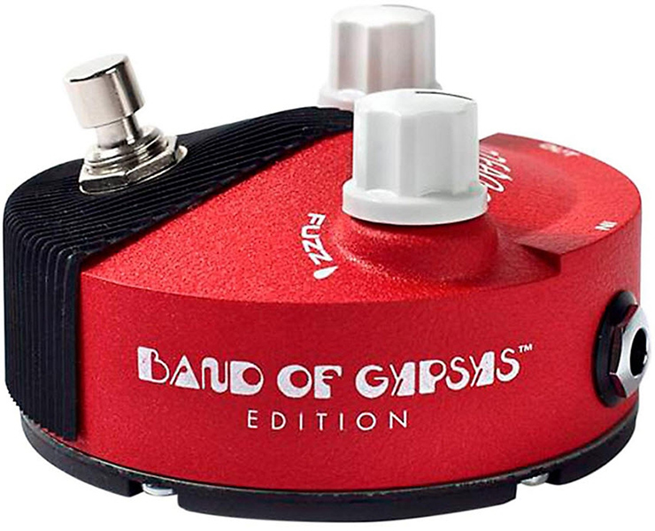 Dunlop Band of Gypsys Fuzz Face Mini