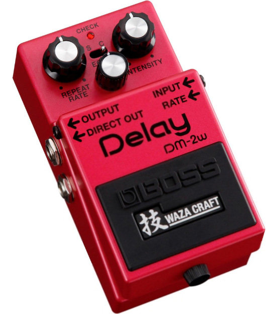 Boss Delay Waza Craft DM-2W Guitar Effects Pedal