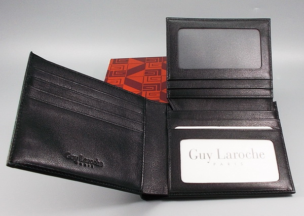 กระเป่าสตางค์ Guy Laroche ดำ ใหม่ แท้