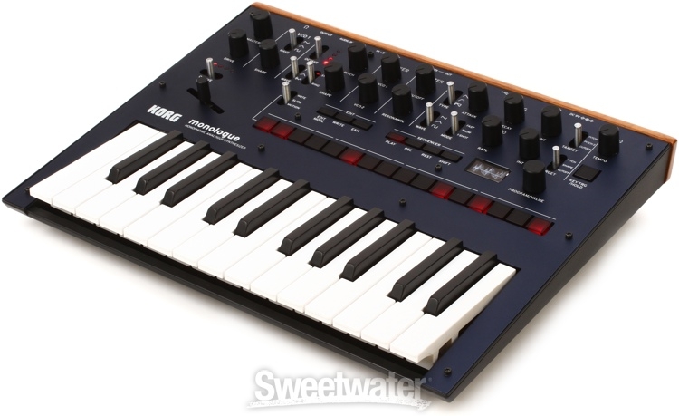 Korg Monologue Monophonic Analog Synthesizer with Presets