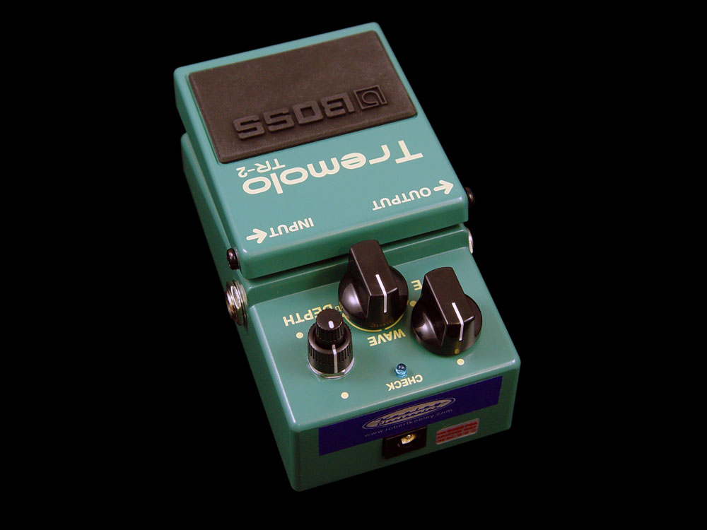 Keeley Mods TR-2 With Volume Control
