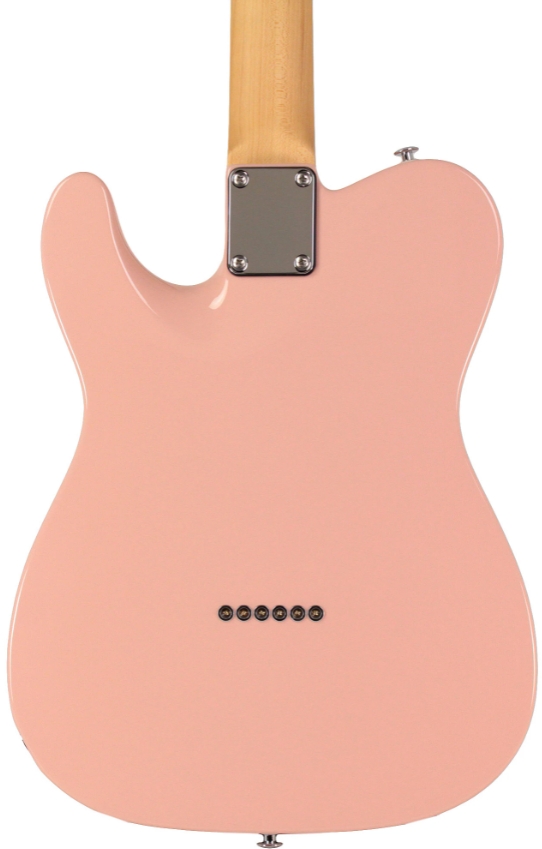 Suhr Classic T Select Guitar, Alder, Rosewood, Shell Pink