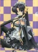 แฟ้ม Little Busters! C งานจับฉลาก Key Third Edition (แท้)