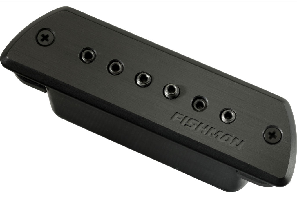 Fishman Black Stack Acoustic Passive Soundhole Pickup
