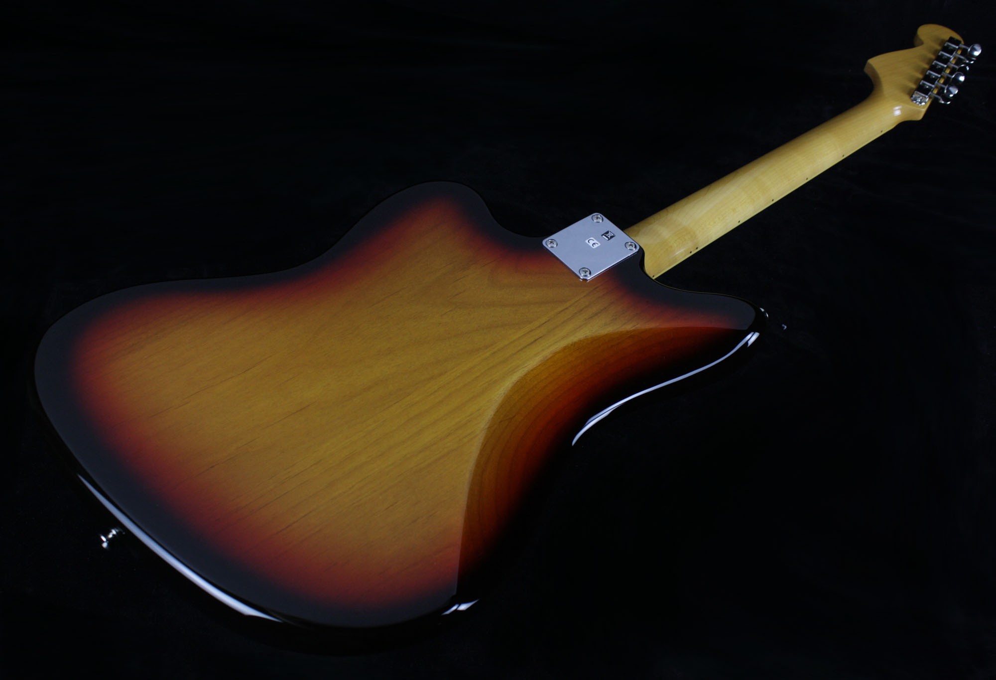 Fender Japan 66 Jazzmaster JM66B - 3 Tone Sunburst