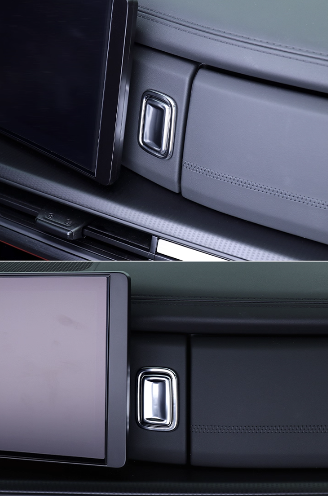 กรอบกุญแจ Hyundai SANTA FE Hybrid ฮุนได ซานตา เฟ่