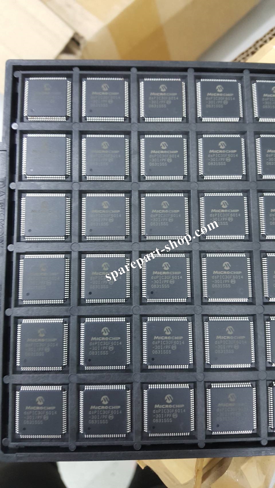 MICROCHIP DSPIC30F6014-30I/PF
