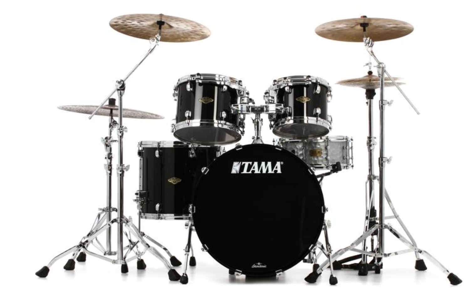 Tama Starclassic Walnut/Birch WBS42S 4-piece Shell Pack