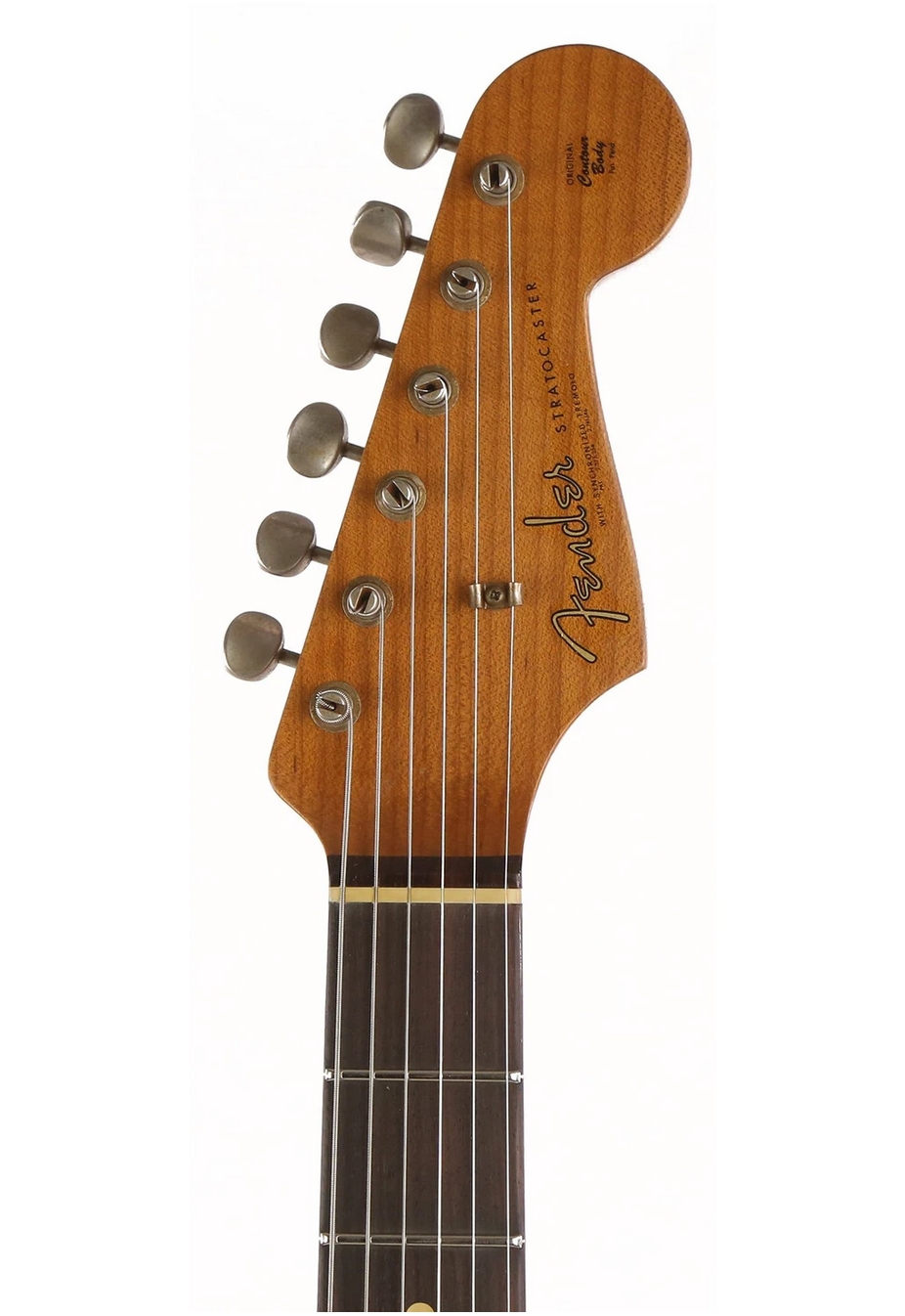 Fender Custom Shop 1960s Stratocaster Roasted Alder Shell Pink Heavy Relic