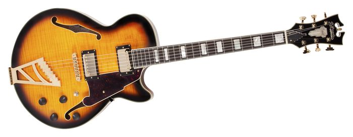 D'Angelico EX-SS Semi-Hollowbody Electric Guitar