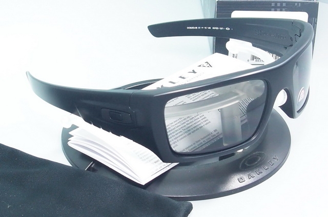OAKLEY INDUSTRIAL DET CORD Z87+ | AS/NZS 1337.1 Matte Black w/ Grey