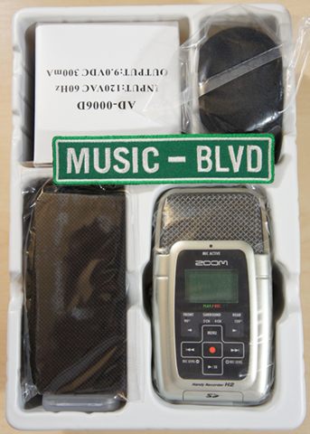 Zoom H2 Handy Portable Digital Recorder