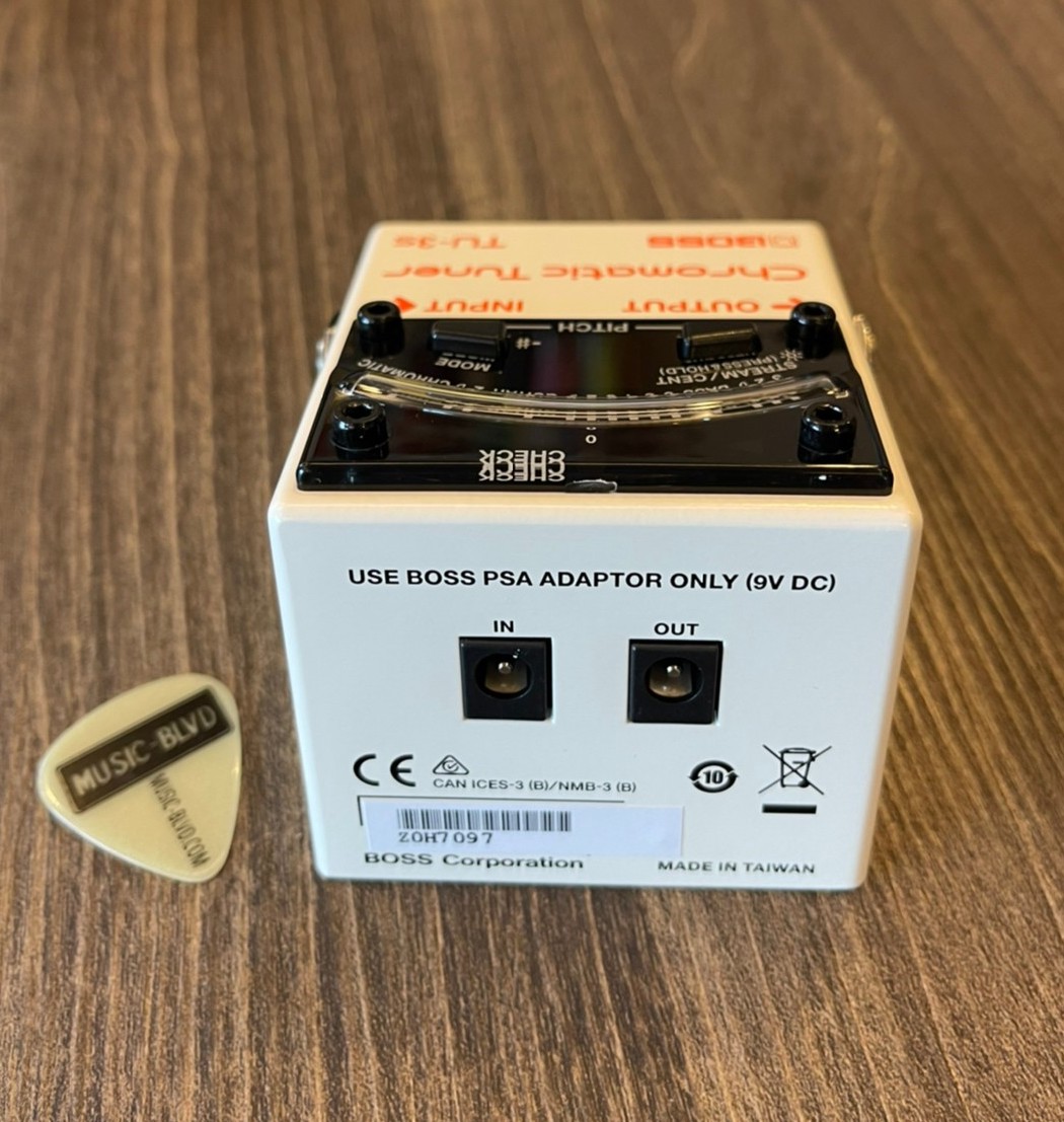 Boss TU-3S Chromatic Tuner