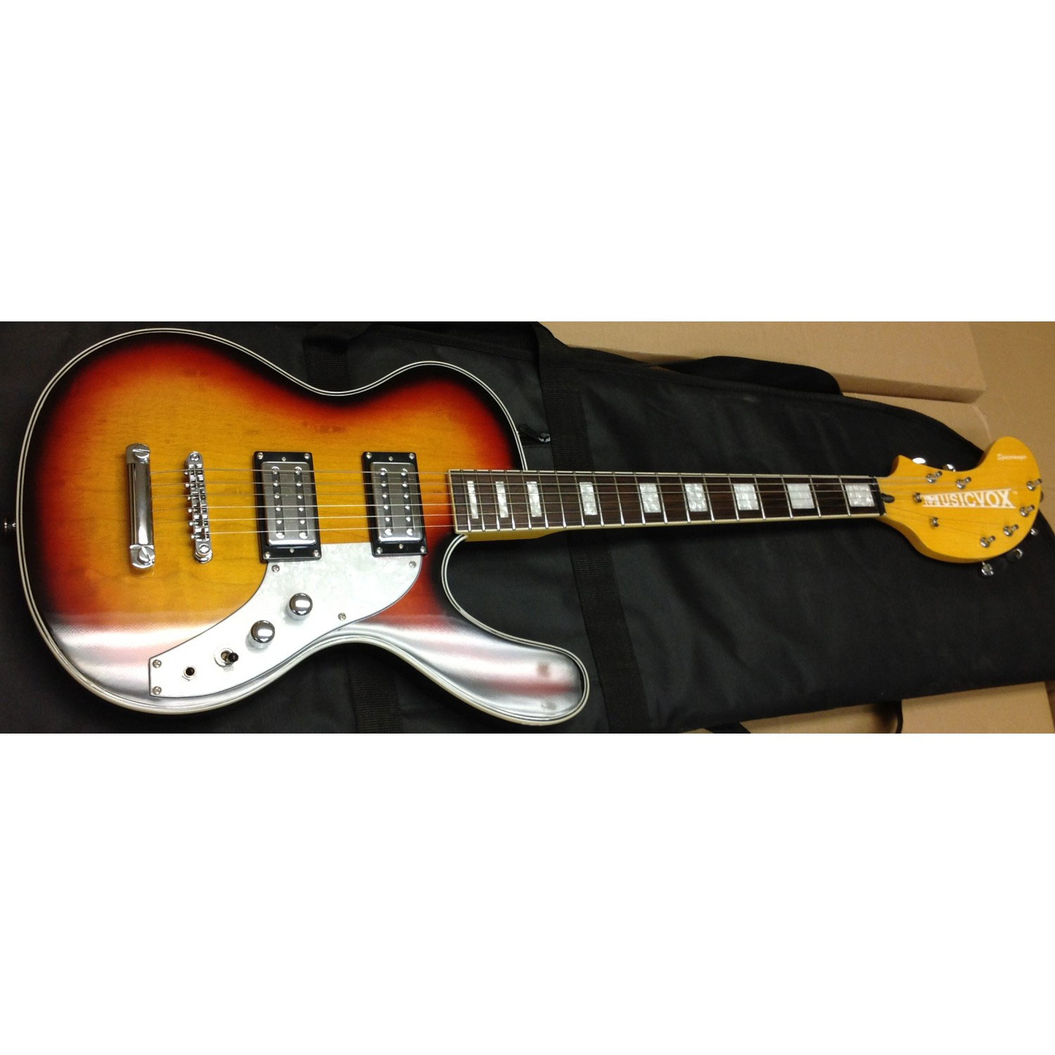 Musicvox Spaceranger Guitar