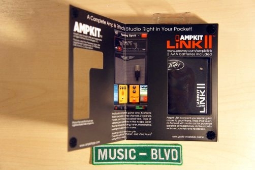 Peavey 03017460 AmpKit LiNK II Guitar Interface
