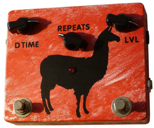 JAM Pedals Delay Llama+