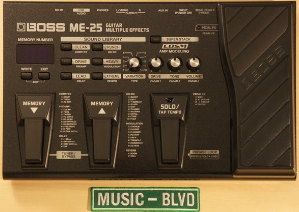 Boss ME-25 Guitar Multi-Effects Pedal