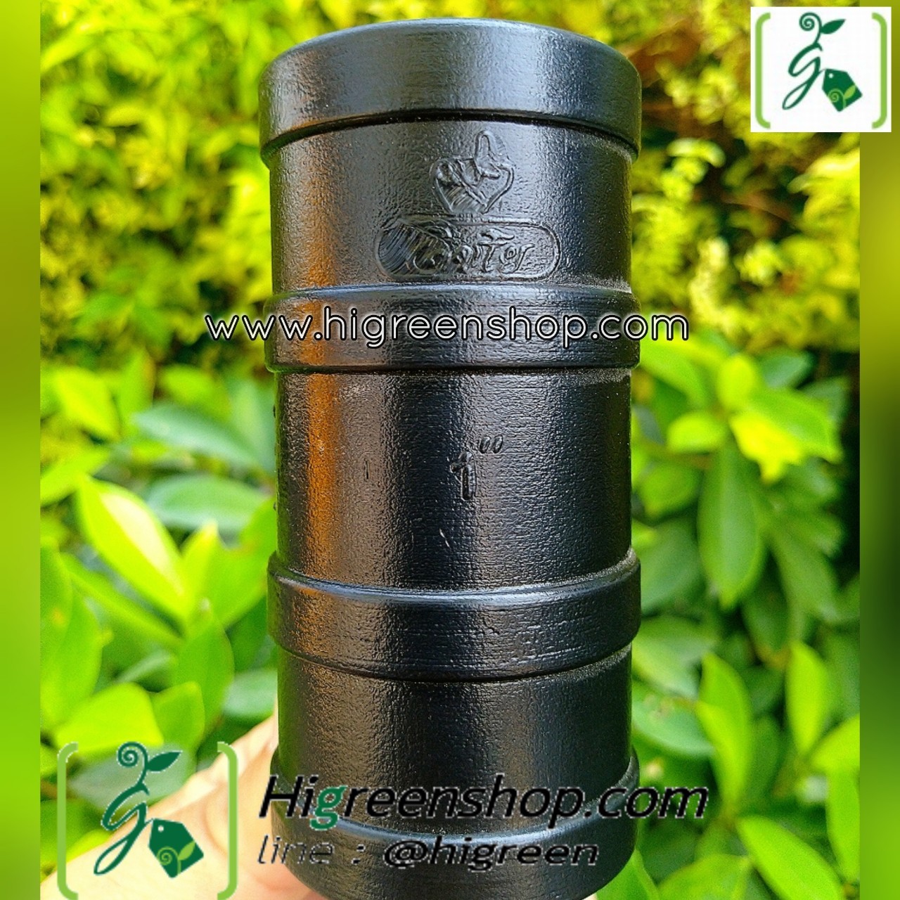 คลิปล็อคสีดำ 1 นิ้ว ขนาด 10 ตัว