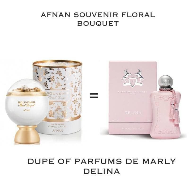 น้ำหอมแท้แบ่งขาย Afnan Souvenir Floral Bouquet EDP แบ่งขายใส่หลอด