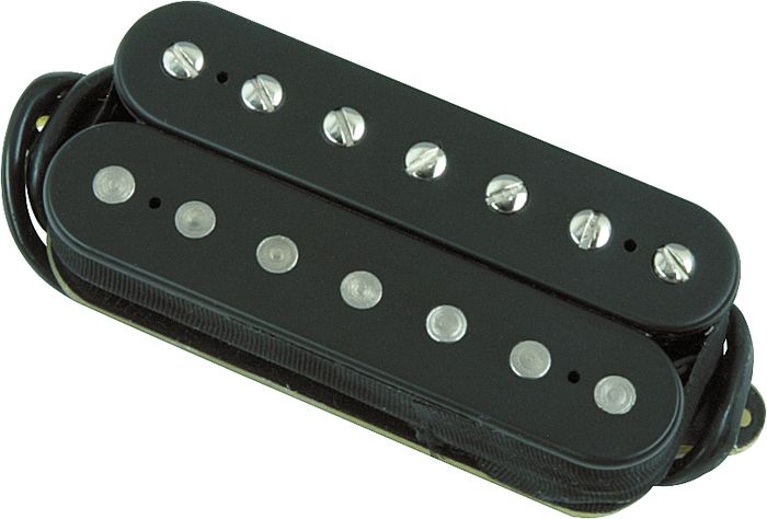 DiMarzio DP759 PAF 7 Humbucker Pickup for 7-String Guitars Black