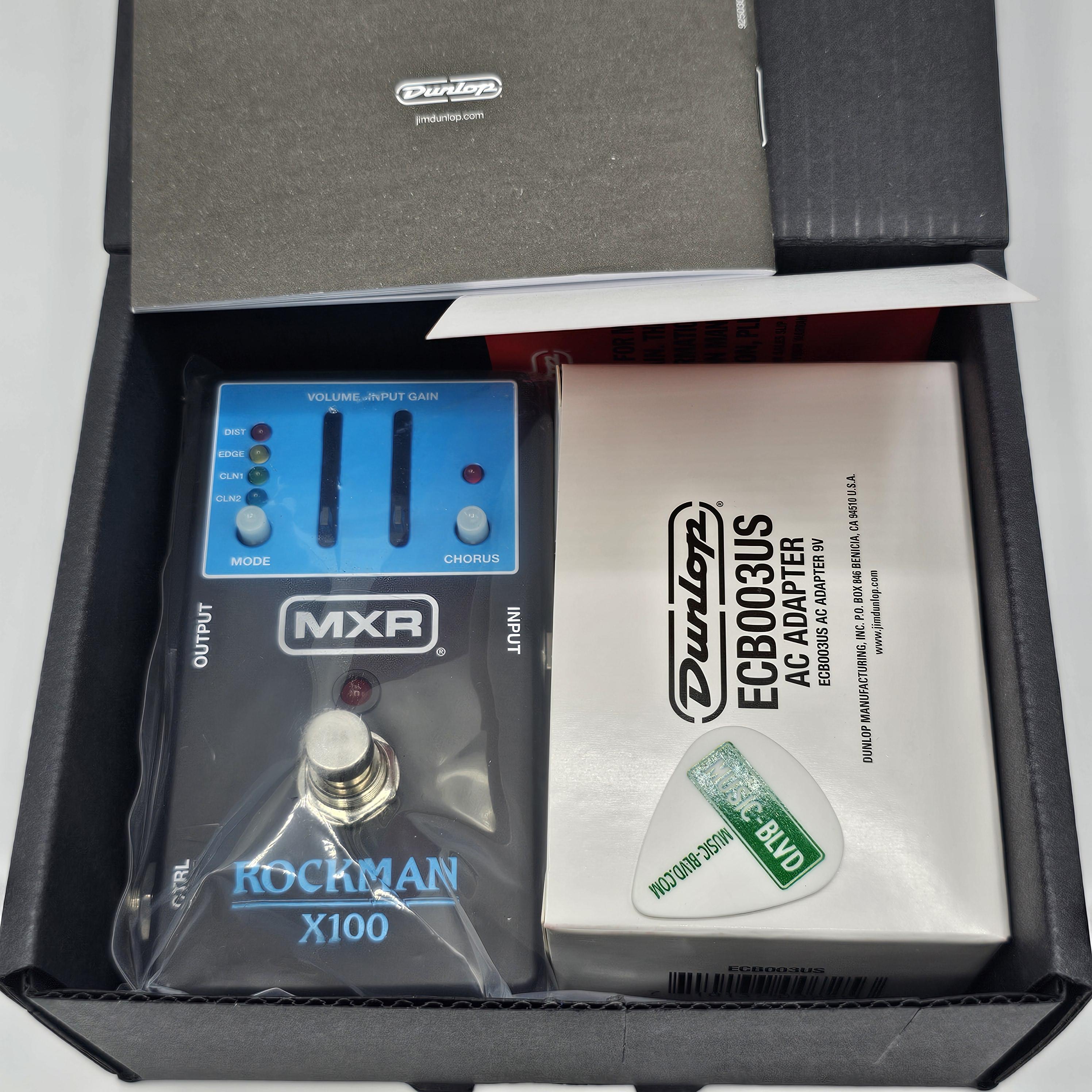 MXR MX100 Rockman X100 Analog Tone Processor