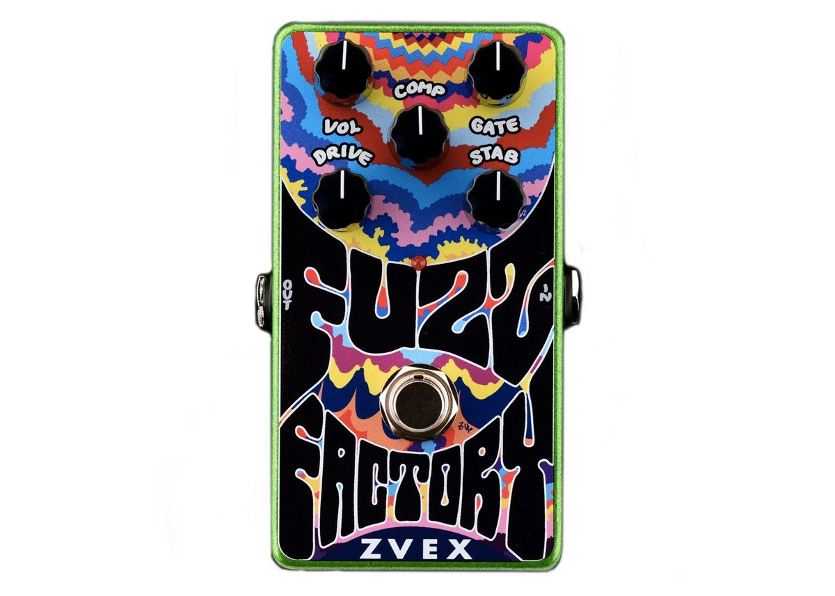 ZVex Vertical Vexter Fuzz Factory