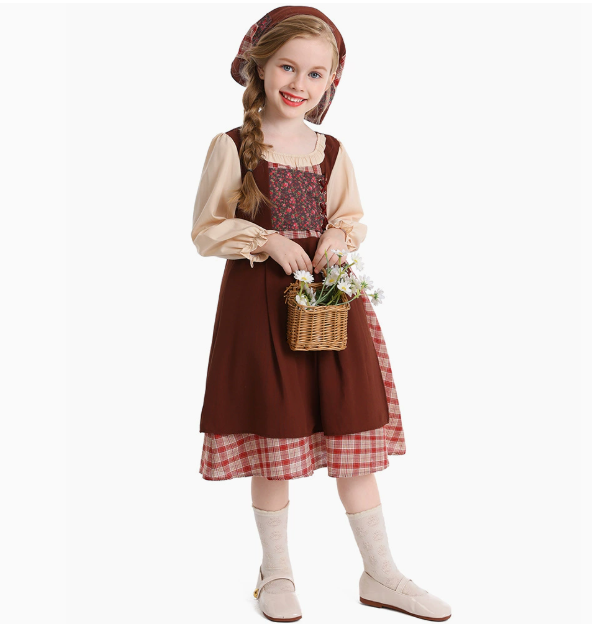 ชุดประจำชาติฟินแลนด์ Finland ชุดแฟนซีนานาชาติของฟินแลนด์ Size 120, 130, 140, 150