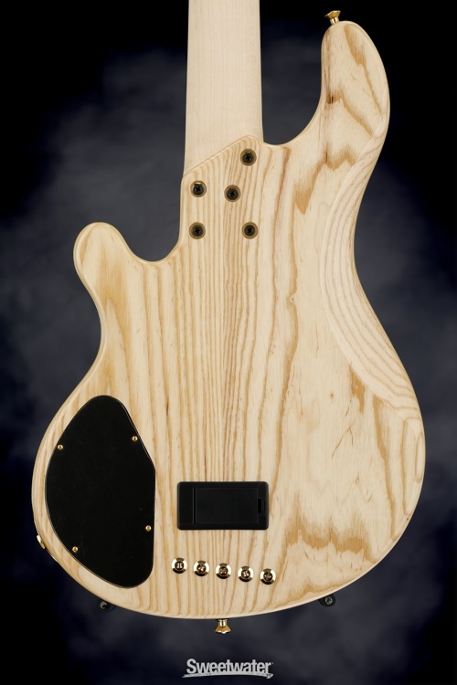 Lakland 55-94 Deluxe, Exotic Top - Buckeye Burl with Ebony fingerboard