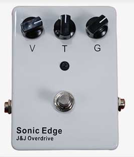 Sonic Edge J&J Overdrive