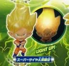 โงกุนซูเปอร์ไซย่า Dragon Ball Kai sparking light mascot 2 (แท้)