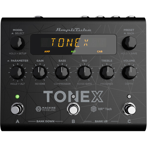 IK Multimedia TONEX AI Modelling Multi-FX Pedal