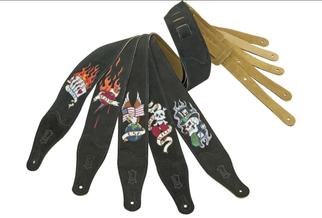 Levy's Suede Guitar Strap