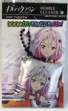 พวงกุญแจเช็ดจอ Guilty Crown Inori Yuzuriha (แท้)