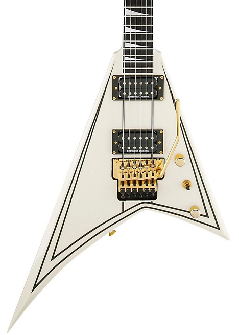 Jackson Pro Rhoads RR3 Electric Guitar - Ivory