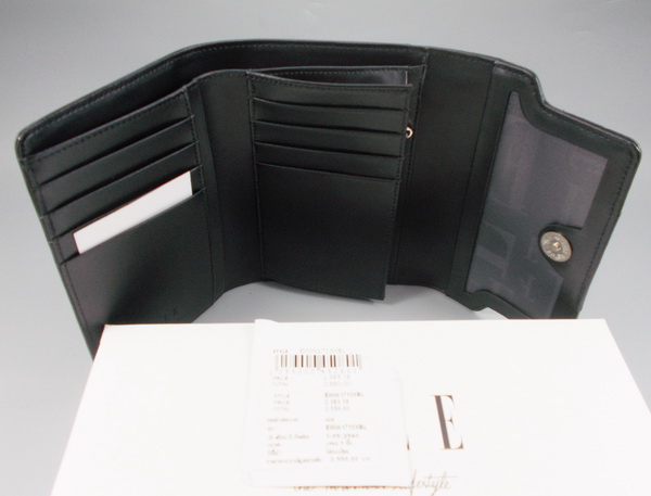 Sale !!! กระเป๋าสตางค์ ELLE ดำ ใหม่ แท้ สำเนา