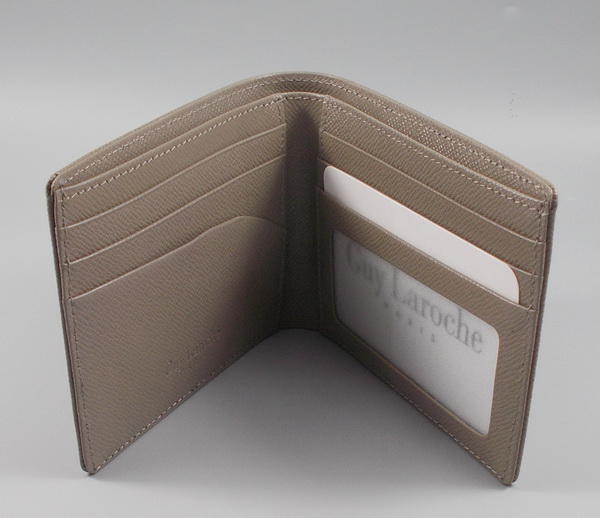 กระเป๋าสตางค์ Guy Laroche น้ำตาล-เทา ใหม่ แท้