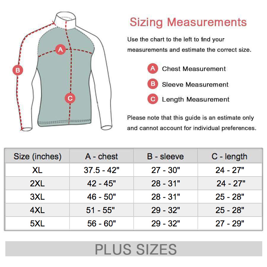 เสื้อรัดกล้ามเนื้อ รุ่นคอเต่า ไซส์ใหญ่พิเศษ - Big Size