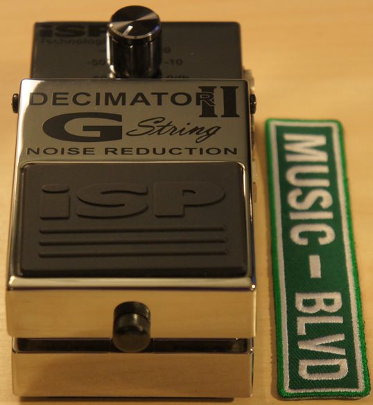 ISP Technologies Decimator II G String Noise Reduction Pedal