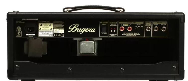 Bugera V22HD Infinium 22-watt Tube Head