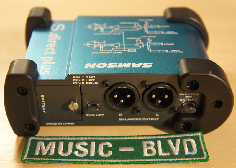 Samson S-direct plus