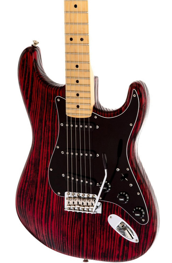 Fender Limited Edition Sandblasted Stratocaster Maple Fingerboard Electric Guitar